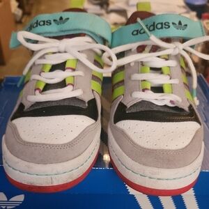 Adidas Multicolor Forum Sneakers